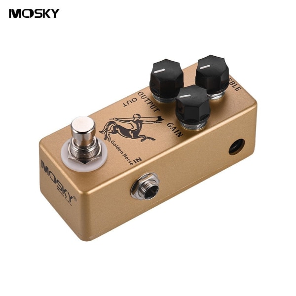 Mosky Overdrive Guitar Effekt Pedal True Bypass Overdrive/ Boost - Perfet
