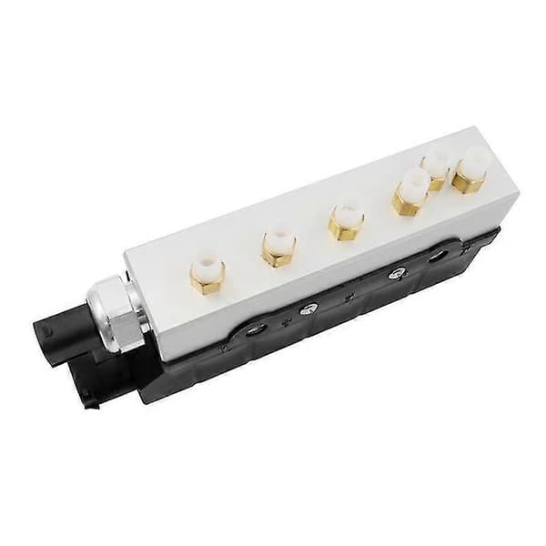 Luftfjädringskompressor Ventilblock för Bil kompatibel med S Class W220 A2203200258 2203200258-Perfet