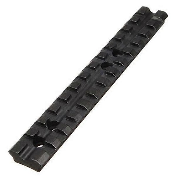 14 cm kikarsiktesfäste Picatinny / Rail Rail kikarsiktesfäste 13 spår Svart-Perfekt