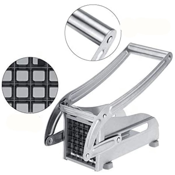 Potatishuggare Potatisskärare Pommes Frites Slicer Chip - Perfet