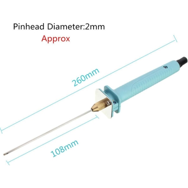 Elektrisk skumkutter, styrofoamkutter 100-240V/15W 10Cm - Perfet