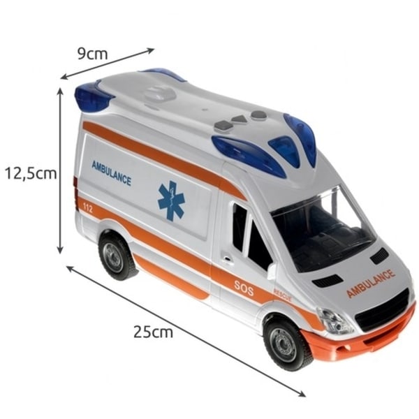 Ambulans Leksaksbil- Perfet