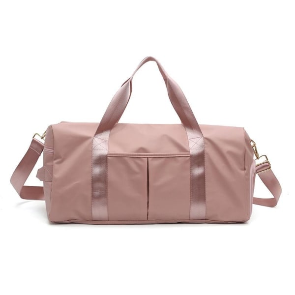 Weekendtaske gymnastiktaske med skorum - Perfet pink