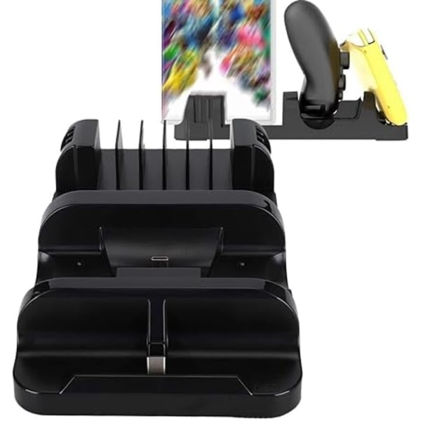 Ladestasjon, Joystick Controller Type-C ladestasjon - Perfet