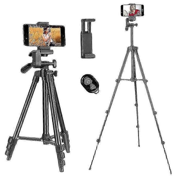 Vlogging Kamera Telefon Vlog Video Kit #1 med Højdejusterbart Tripod-Perfet