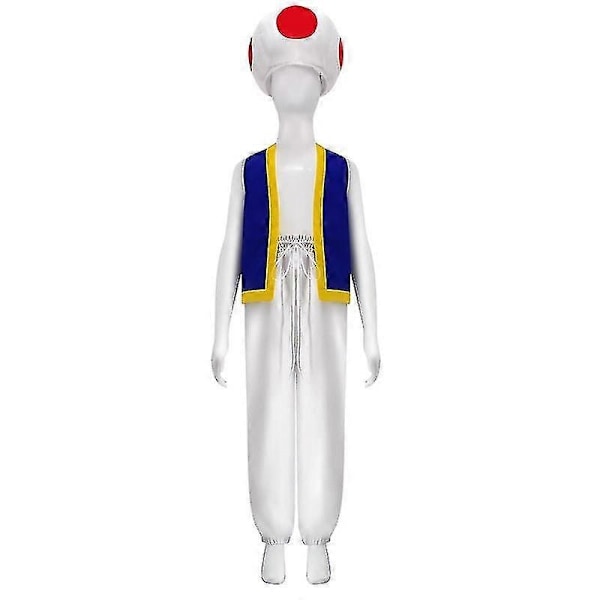 Halloween Super Mario Bros. Kostymhatt-Perfekt a complete set 130