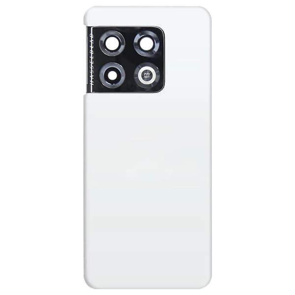 Batteri Bakdeksel Kompatibelt med OnePlus 10 Pro-Perfet White