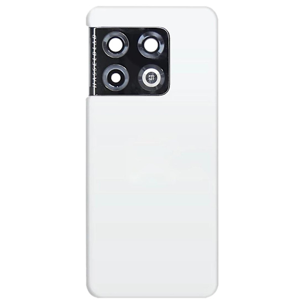 Batterilucka Kompatibel med OnePlus 10 Pro-Perfet White
