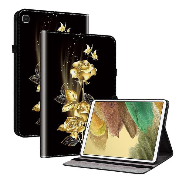 Krystalltekstur Malt Lær Tablet Case-Perfet For Samsung Galaxy Tab A7 Lite 8.7
