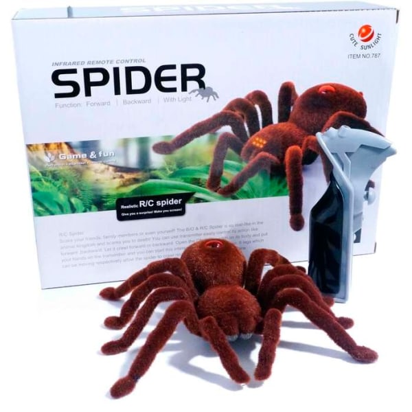 Radio controlled spider - Perfet multicolor