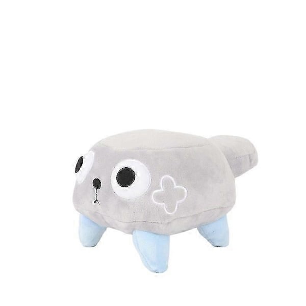 Dandys World Plyschleksak Dandys World Docka Spel Goob Boxten Blomma Plysch Gosedjur Mjuk leksak Kudde Katt Kanin Plyschdjur Peluches,pyc-Perfet Light Grey