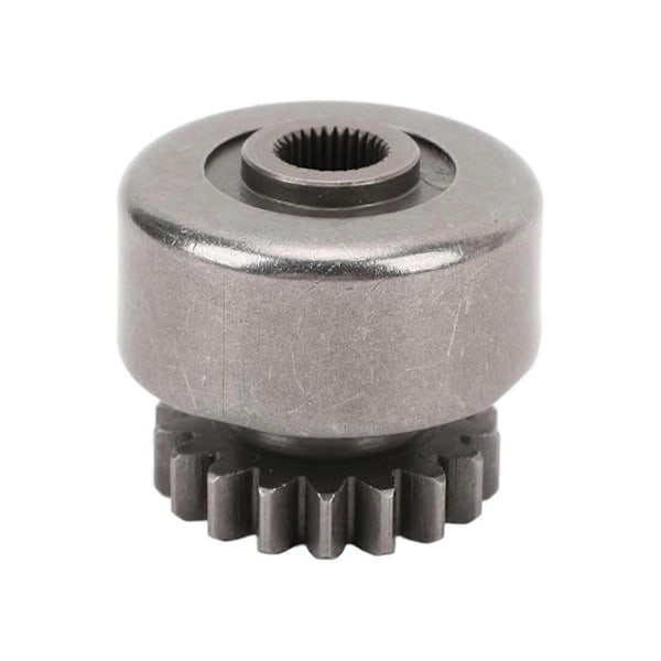 18 Tænder Starterkobling Kompatibel med Yamaha Virago XV1100 XV700 XV750 XV1100 1TA-15570-00-00 3LP-15570-00-00-Perfekt