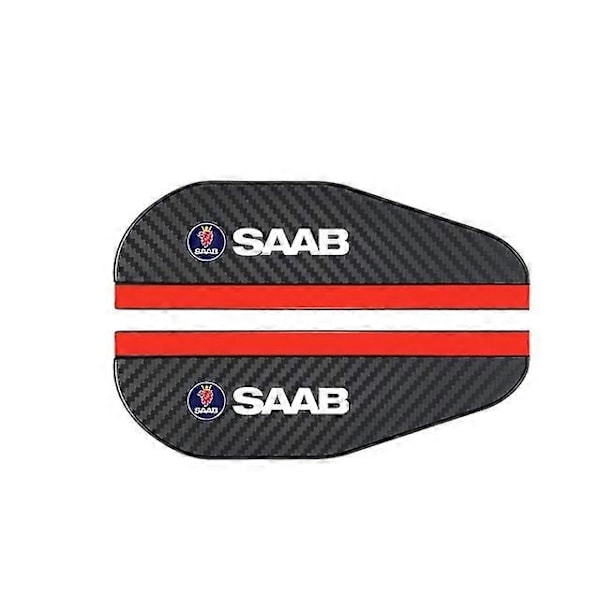 2 kpl Auton Takapesin Peilin Hiilikuitu Sateensuoja Saab 9-2X 9-3 9-5 9-7x 9-7 9-4x Auto-osat - Perfet