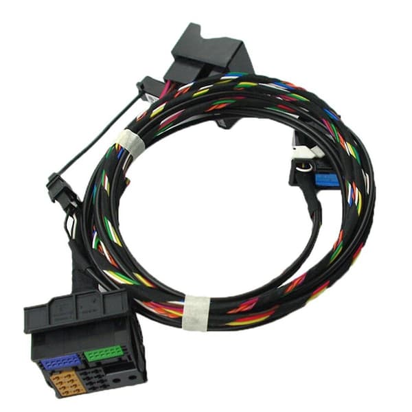 Bluetooth Ledningsnet Kabel Mikrofon Ledningsnet Kabel Adapter Kompatibel med Golf RCD510 9W2 9W7 9ZZ 1K-Perfet