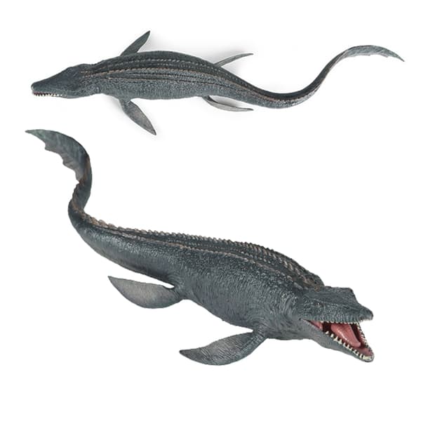 Realistisk Dinosaurmodell Mosasaurus Dekorasjon Pedagogisk Verktøy Barn Dinosaurfans Samleobjekter Overraskelsesgaver Barn - Perfekt