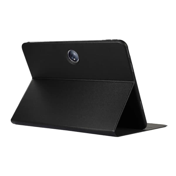 Elastiskt Textur Läderfodral Kompatibelt med OPPO Pad 2 11.6 tum-Perfekt Black