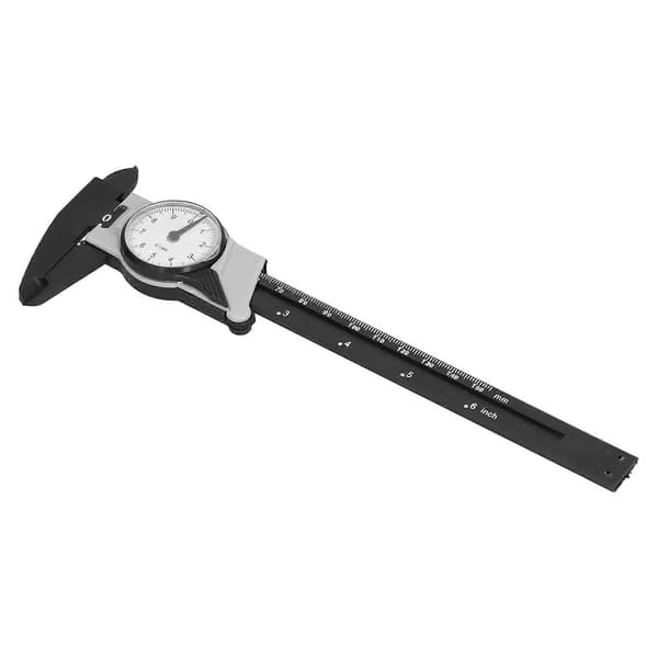 Dial Vernier Caliper ABS 0‑150mm Bærbar Metrisk Måleverktøy for Laboratorium Hjem-Perfekt