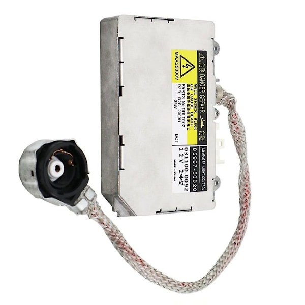 D2s D2r Xenon-strålkastare Ballast 85967-50020 för Lexus Rx300 Rx330 Rx350 Rx400h 2001-2009 för Mazda 6-Perfet