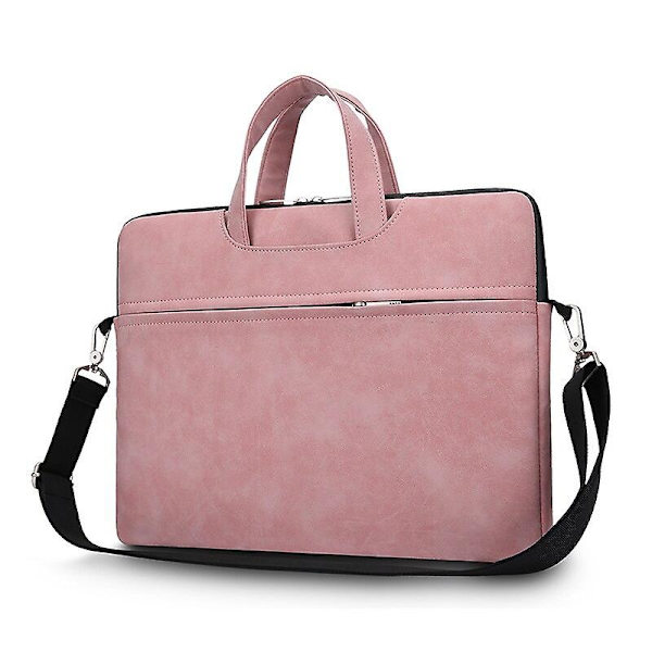officiell väska för bärbar dator för dokument för kvinnor - Perfet Pink