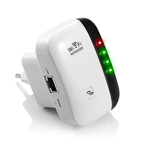 WiFi Forsterker Utvider Rekkevidde - Perfet Vit