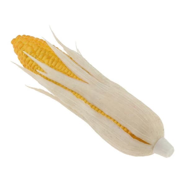 Simulering Grønnsaksmat Dekorativ Matutstilling - Perfekt White Corn