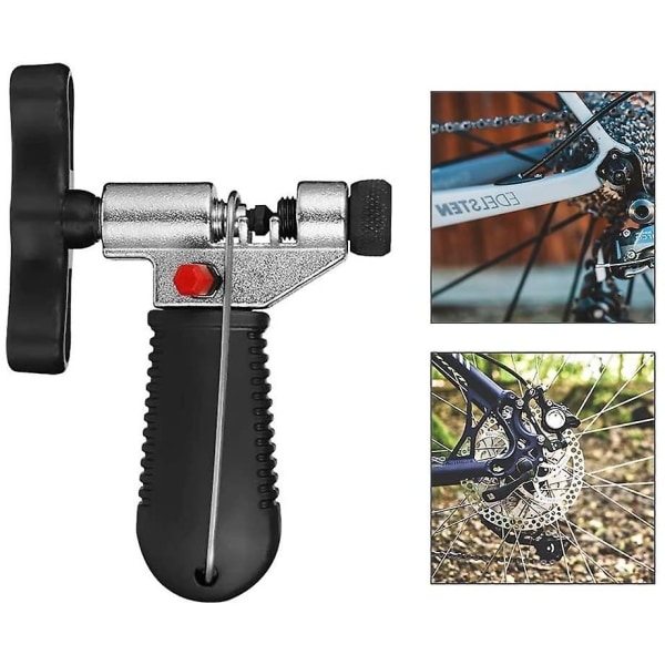 Tool för reparation av stålkedjor Chain Drift Tool, Cykelverktyg med kedjekrok - Perfet