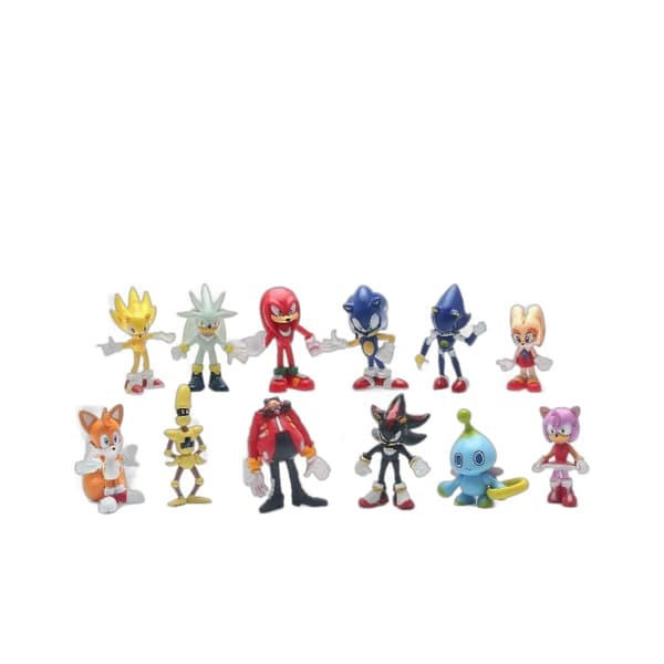 Sonic the Hedgehog 2025 Julekalender - 24 overraskelser, inkluderer eksklusive samlerfigurer, perfekt julegave til børn