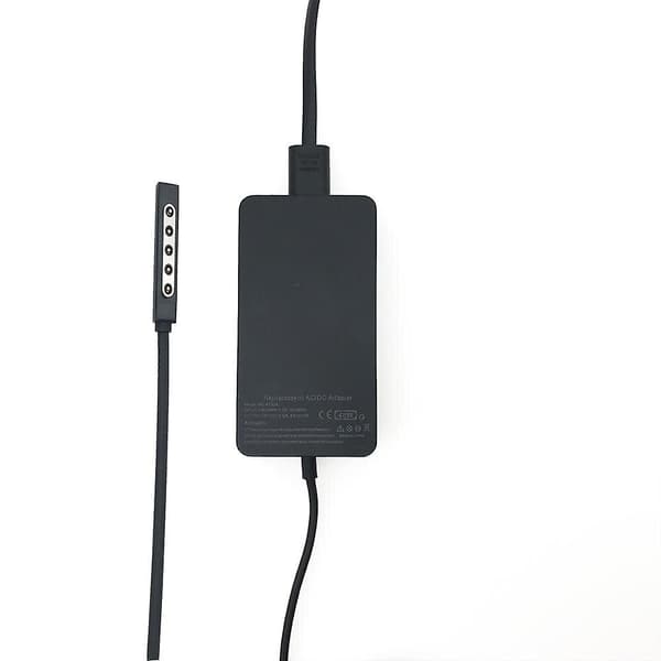 12v 3.6a 48w Oplader til Microsoft Surface Pro 1 Pro 2 Rt Windows 8 Strømadapter 1601 1536 Oplader med 5v 1a Hurtig Opladning (Kun Oplader) - Perfekt
