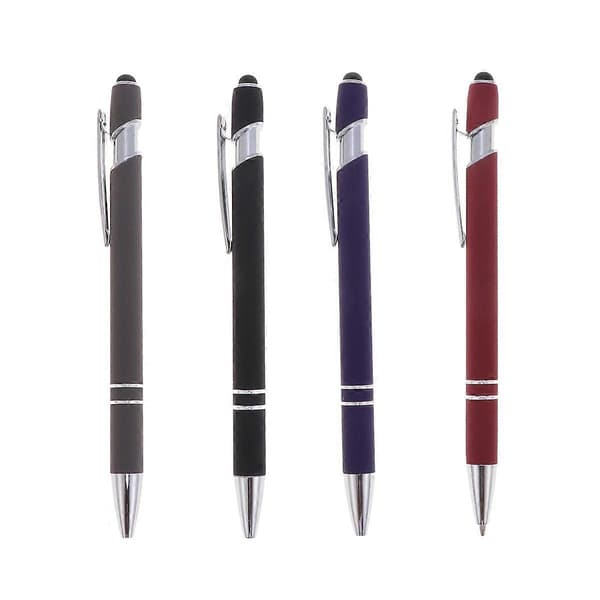 Kuglepen med stylus touch Kuglepen til telefon og tablet 1 stk. - Perfet