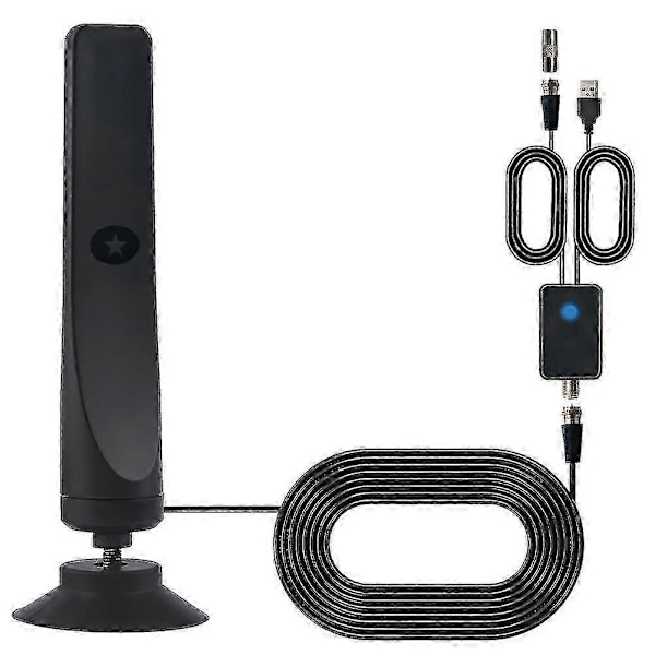 Rewave Antenne, Rewave Antenne, TV Antenne, Sugekop TV Antenne Plug Play---Perfekt