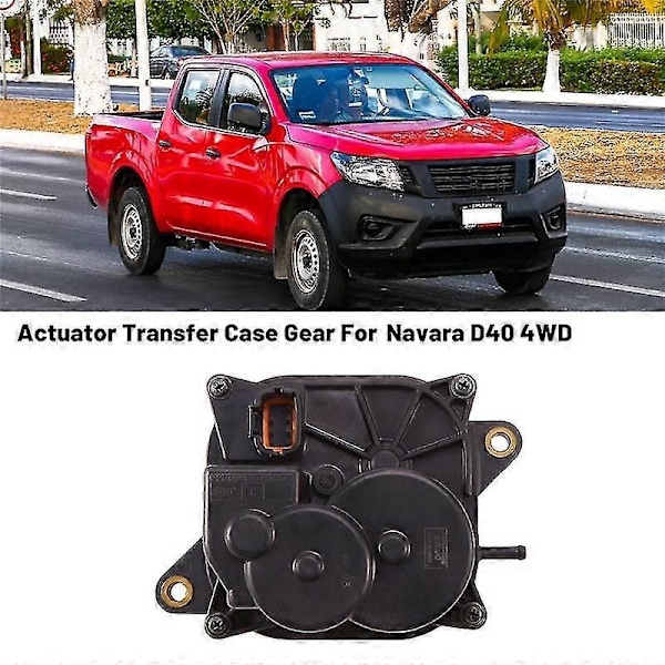 Auton vaihteistonsiirtolaatikon vaihteisto Navara D40 4wd 33251-ea301 33251ea301 - Hyvä - Täydellinen