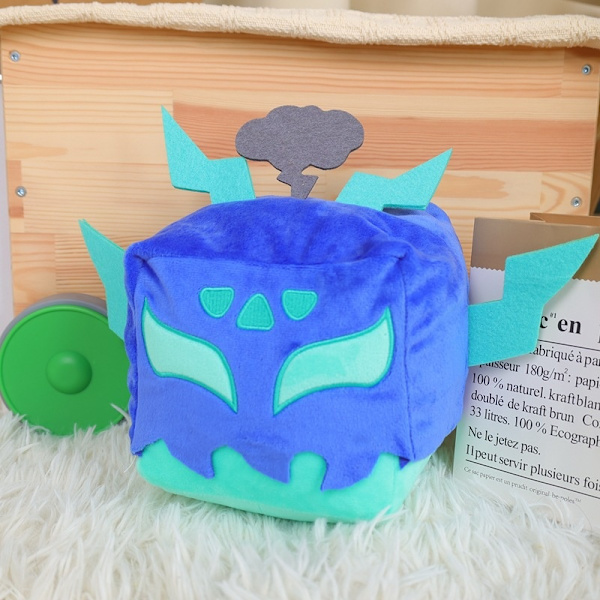 Frugtspil Perifere rekvisitter Dukkeboks dukke lynboks 15cm-Perfet 15cm Blue Lightning Box