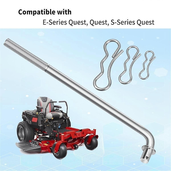 131-3945 Dekkmonteringsstang Kompatibel med Toro Quest E-Series, S-Series, TimeCutter-Perfet