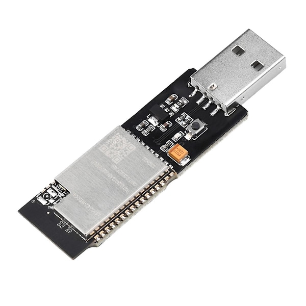 ESP32-S2 kehityskortti, jossa ESP32-S2-WROOM-moduuli, USB-portti 9.0-salamaan ja heittämiseen Vers-Perfet