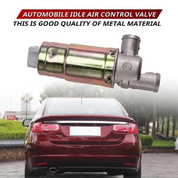 0280140537 Auto IAC tomgangsregulator luftkontrolventil kompatibel med-Perfet