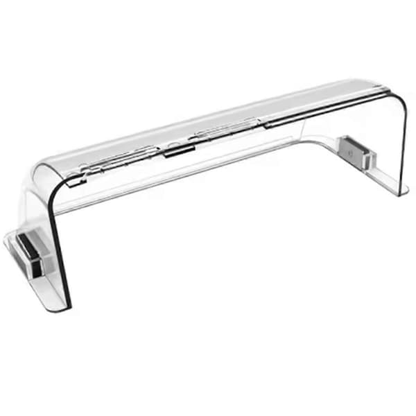 Ventilationsdeflektorer Magnetisk Ventilationsomdirigerare Utloppsskydd Luftventilationsomledare Golvventilationsdeflektor Dubbel-Perfet