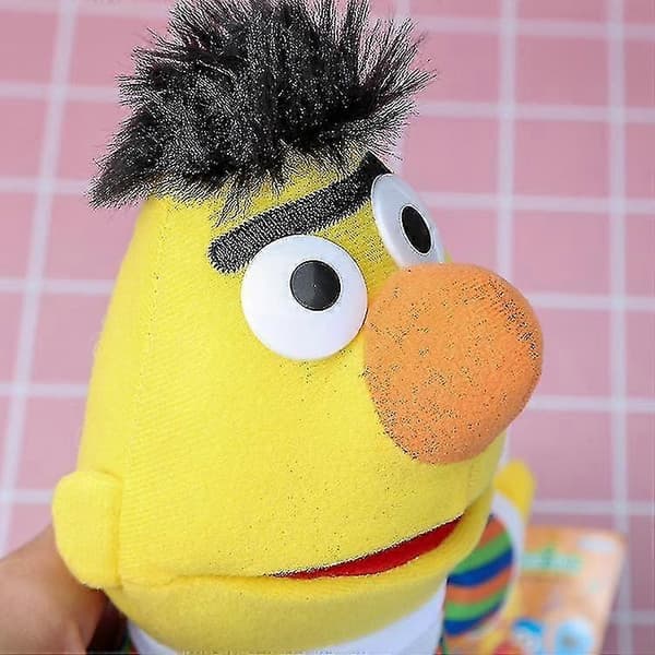 Sesamgatan Elmo Kakmonstret Mjuk Plyschleksak Dockor 30-33 Cm-Perfekt BERT