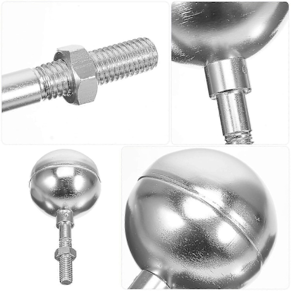 Flaggstångsknopp Aluminium Flaggstångsknopp Dekorativ Prydnad Flaggstångstillbehör - Perfekt