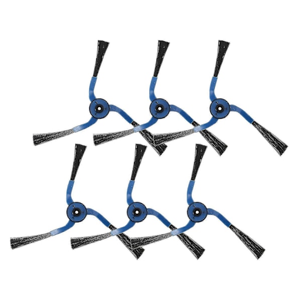 3 par sidoborstar för Samsung Navibot robot Vc-rm96w Vc-rm72vr-Perfekt