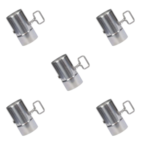 1/2/3/5 Langtidsvirkende komfyr Skorstein Tilbehør for matlaging og - Perfet 6*12cm adjustable smoke pipe 5PCS