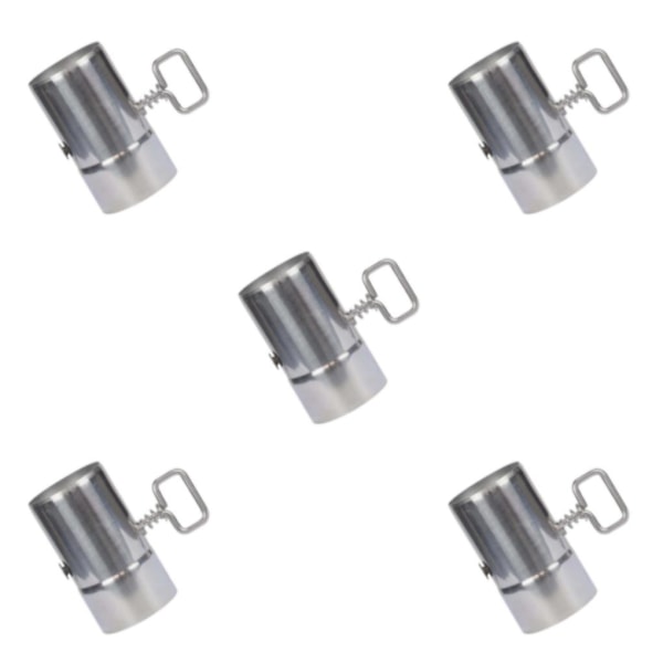 1/2/3/5 Pitkäikäinen liesi Savupiippu Tarvikkeet ruoanlaittoon ja - Perfet 6*12cm adjustable smoke pipe 5PCS