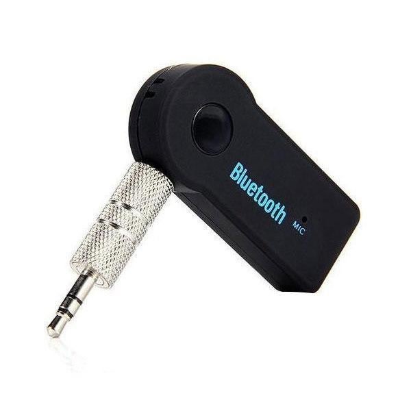 pack - Bluetooth musikmottagare för bilen - AUX Bluetooth 4.1 - Perfet Svart