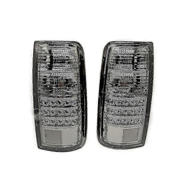 Yhteensopiva Land Cruiser Lc80 Fj80 4500 takavalon Led-takavalon Domineering-jarruvalon kanssa - Perfet Fully-Black Vamp