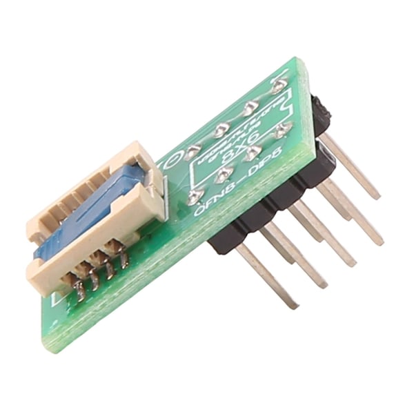 Qfn8 /wson8/mlf8/mlp8/dfn8 til Dip8 universal /adapter til 8x6 mm chips - Perfet