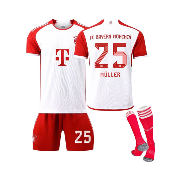 23-24 Bayern set aikuisille lapsille - Perfet #25 MULLER XS