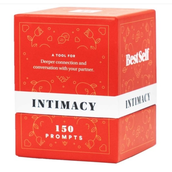 150 Cards Intimacy Deck by BestSelf Board Game Party Card Game-Perfet