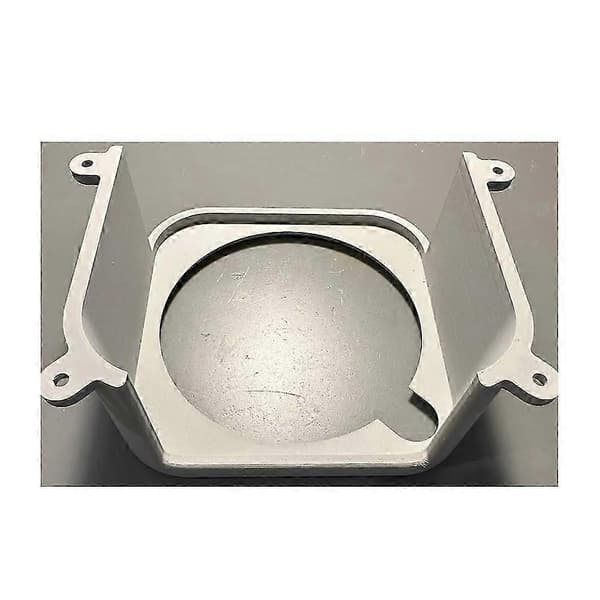 Kompatibel med 2024 Mac Mini Under Skrivebordstativ - Sikker M4/M4pro Holder-Perfekt