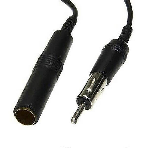 Universal FM-modulator Stereo MP3 Auto Antennekabel Bilradio Cinch Aux Adapter - Perfekt