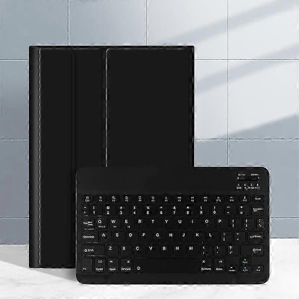 Kompatibel med Lenovo Tab M10 Plus (3. generasjon) Magnetisk Avtakbart Bluetooth-tastatur Tablet Case PU Leather Stan-Perfet