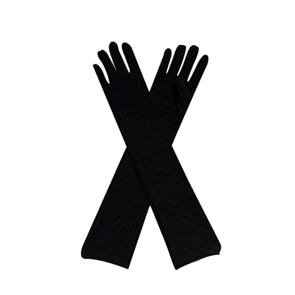 Voksen Over Albue Stretch Lange Spandex Opera Hansker - Perfekt BK